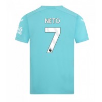 Pánský Fotbalový dres Wolves Pedro Neto #7 2023-24 Třetí Krátký Rukáv